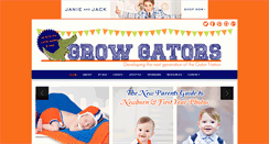 Desktop Screenshot of growgators.com